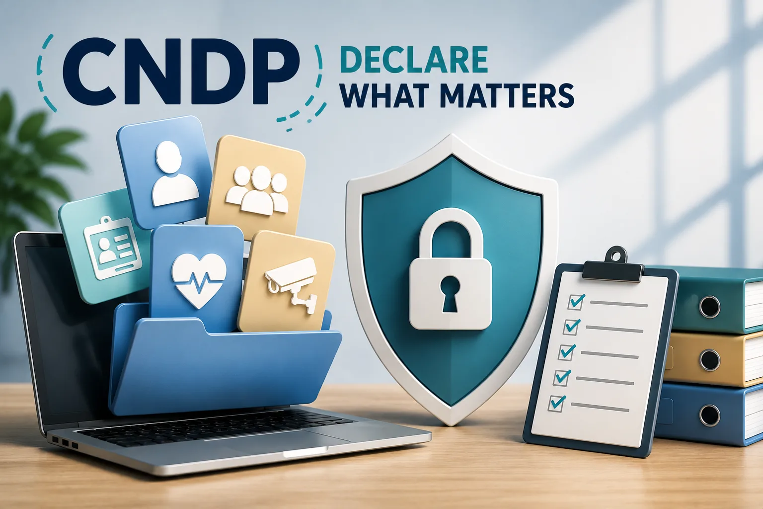 CNDP declaration: who must declare, what, and how