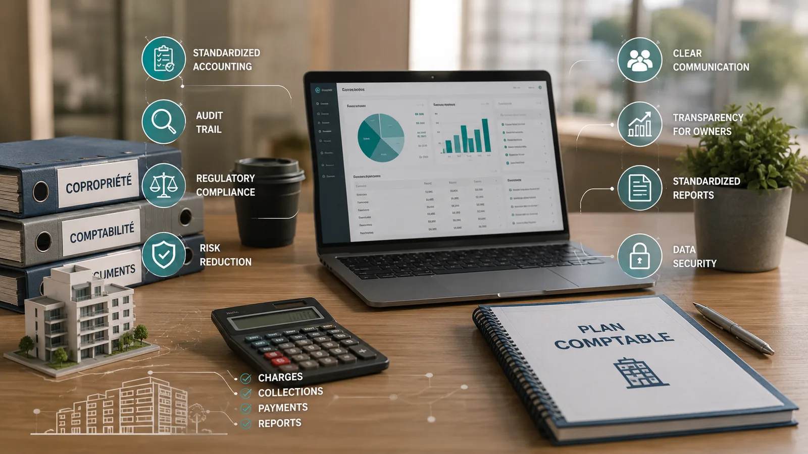 Property-manager accounting: what the new Moroccan framework requires