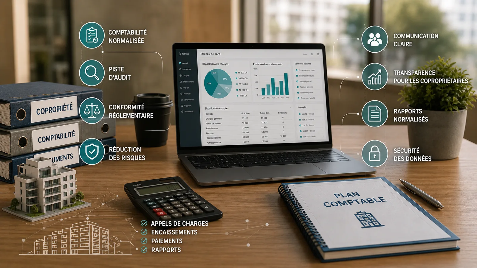 Comptabilité des syndics : ce qu'impose le nouveau cadre réglementaire