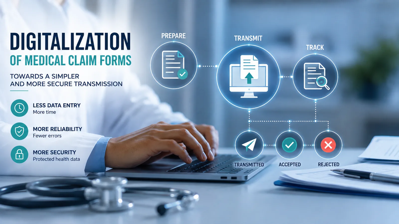 CNSS electronic care claims: what changes for clinics and laboratories in Morocco