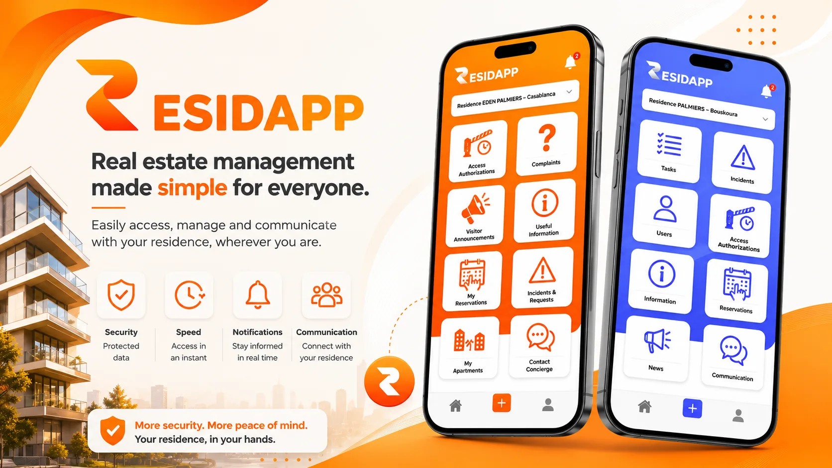 Residapp — Residence management
